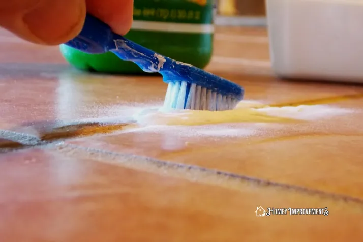 Cleaning Shower Tiles with Oxygen Bleach