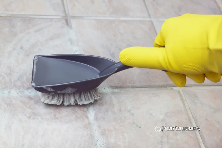 Cleaning the TileSurface