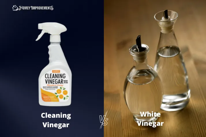 Cleaning Vinegar Vs White Vinegar