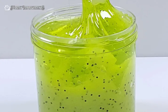 Clear or Jelly Slime