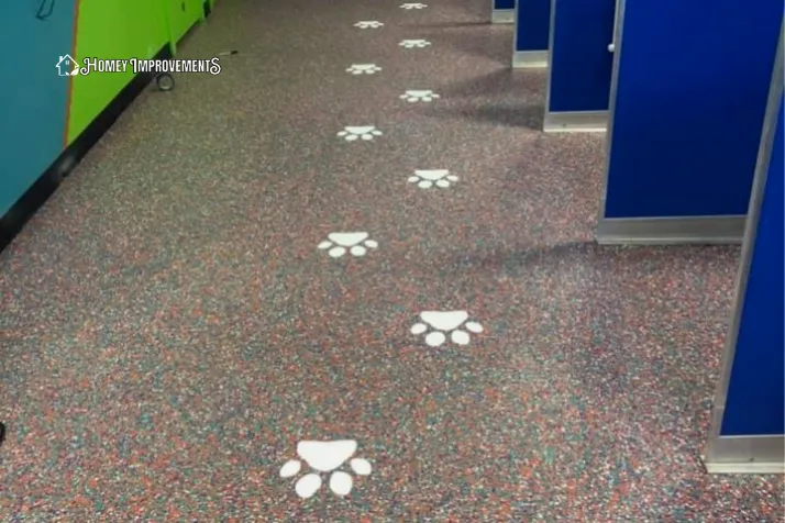 Concrete Flooring for Dog