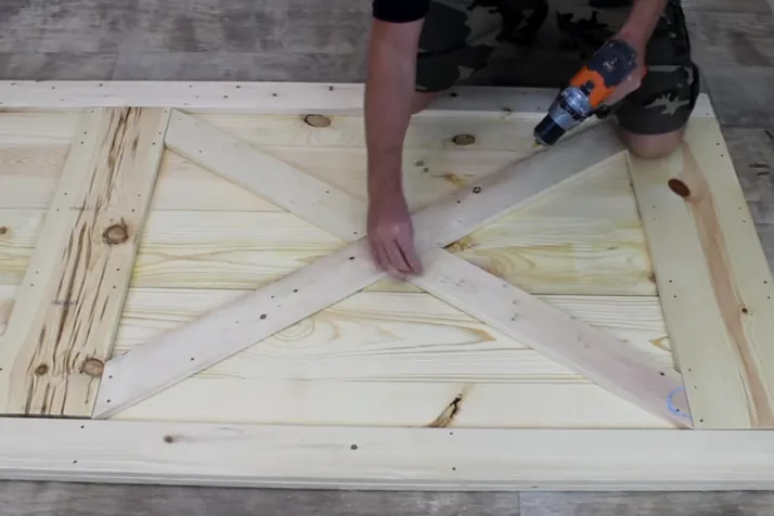 Construct a Barn Door