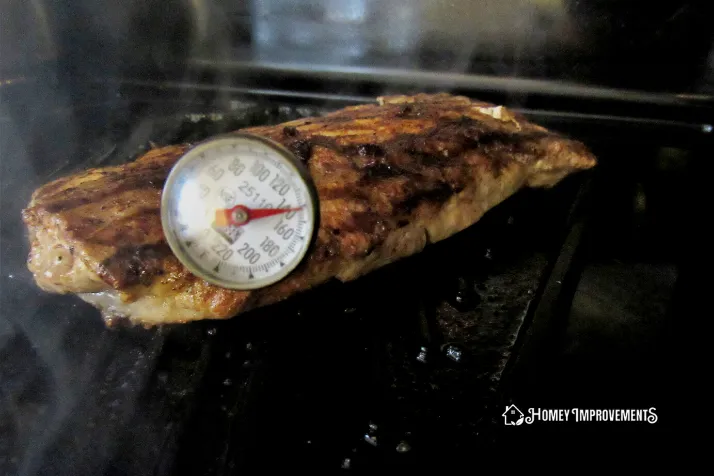 Cooking Thermometer to Check the Temperature