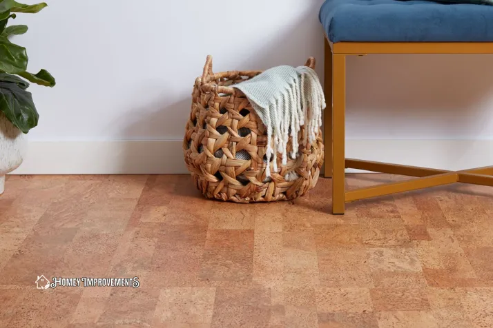 Cork as basement flooring option