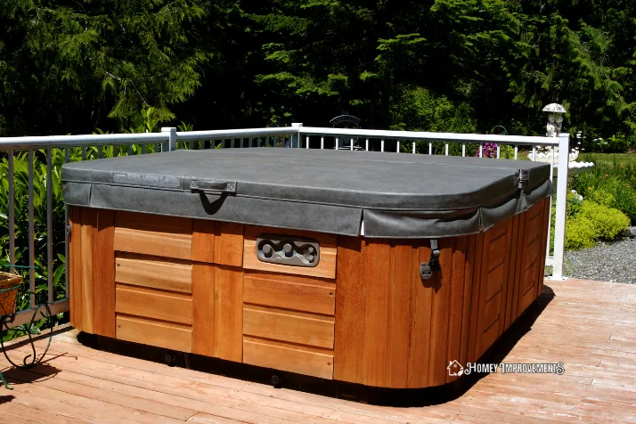 Cover of a Hot Tub