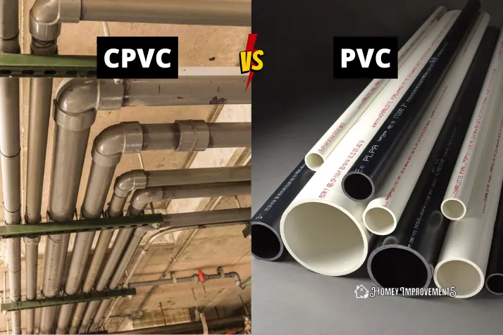 CPVC vs PVC Comparison