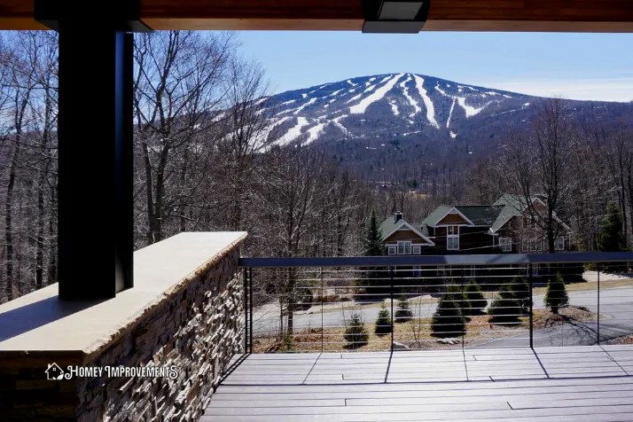 Create a Mountain-View Railing