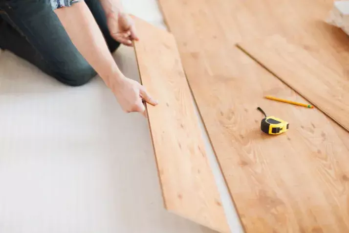 Cut Laminate Flooring