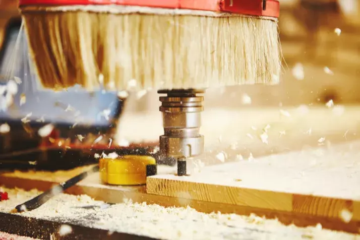 Cutting Wood Using a Router