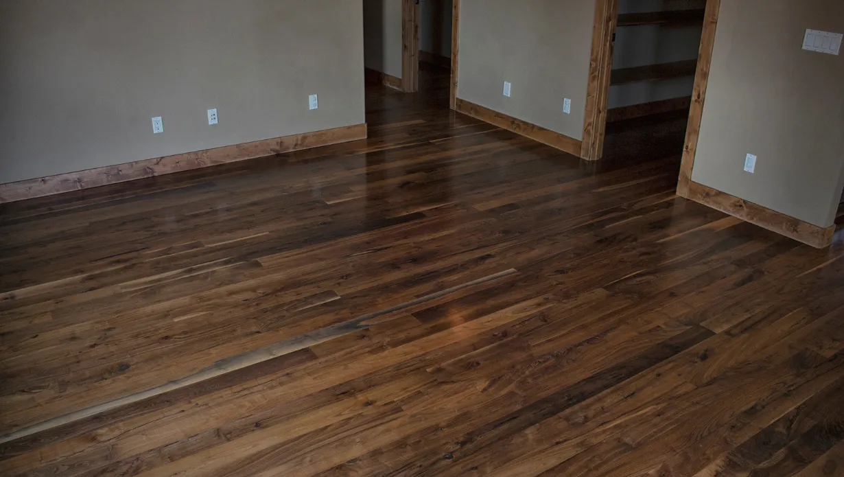 Dark Hardwood Floors