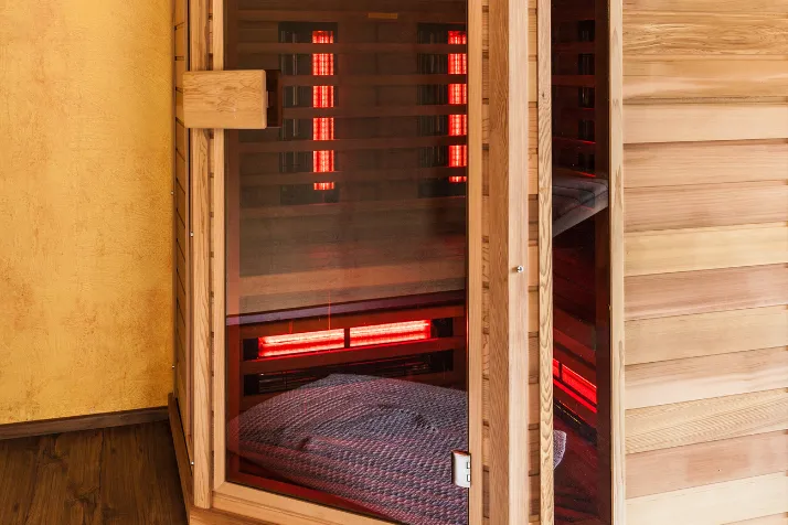 DIY Infrared Sauna