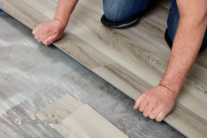 DIY Installation of Vinyl Plank Flooring