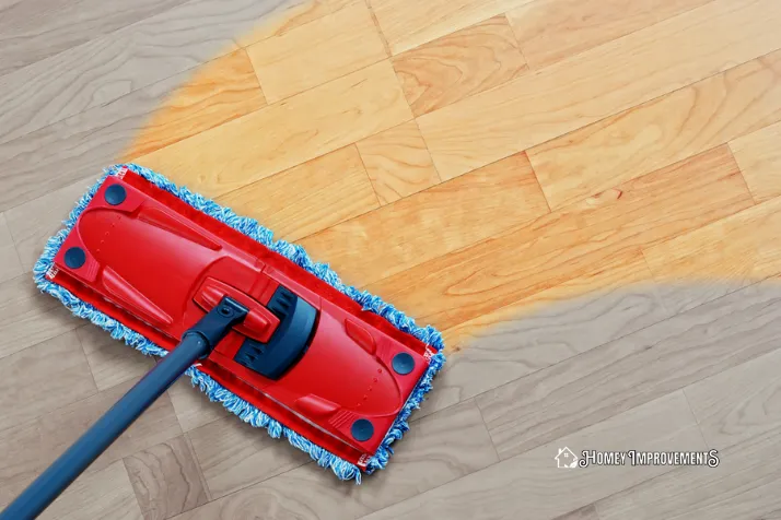 DIY Laminate Floor Cleaner