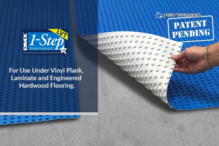 DMX 1 Step 2.0 Underlayment