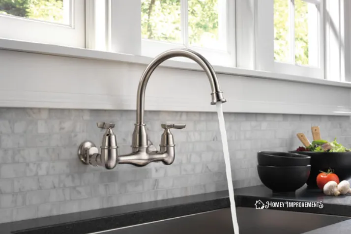 Dual Handle Faucet