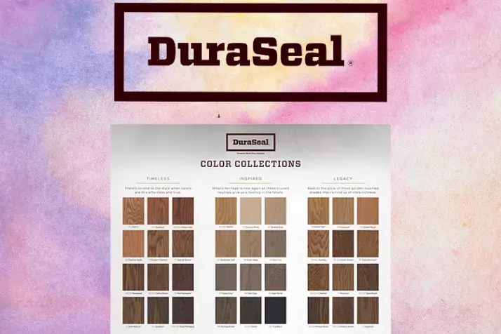 Duraseal Stain Colors