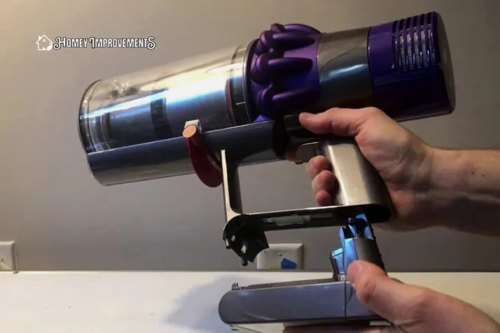 Dyson Vacuum Not Charging