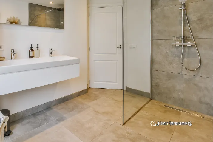 Easy-to-Install Bathroom Flooring