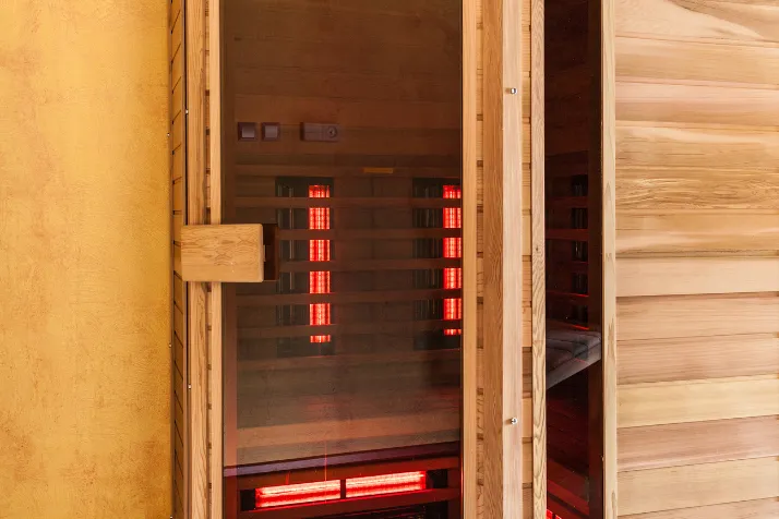 Electric Heated Sauna