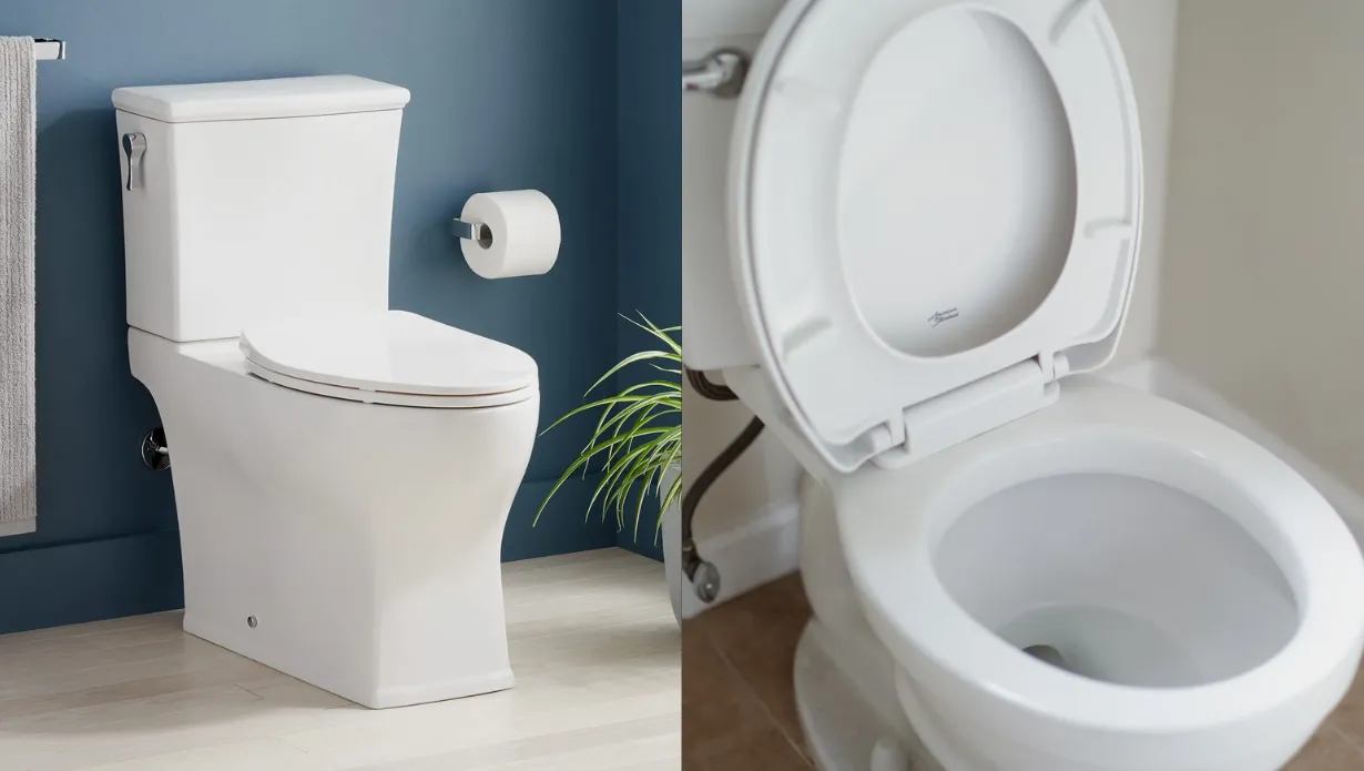 Elongated toilet vs Round Toilet FEATURE