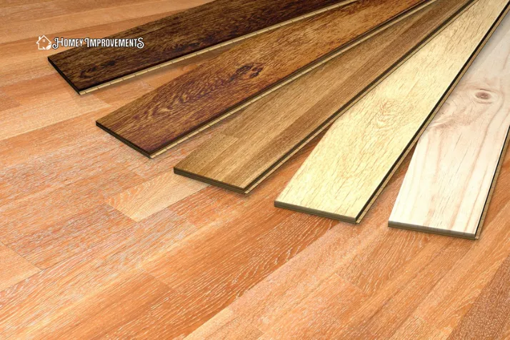 Engineered Wood as basement flooring option