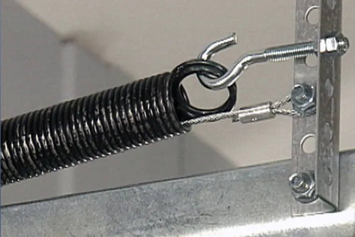 Extension Spring or Cables of garage door