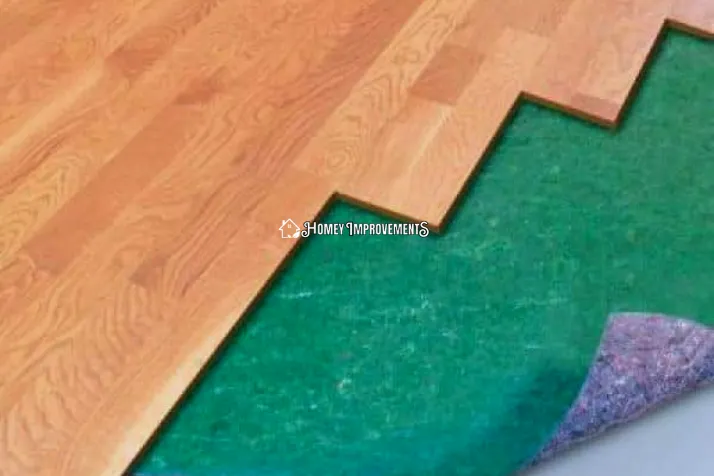 Felt Underlayment for Laminate Flooring