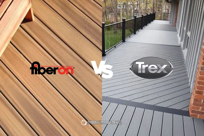 Fiberon Vs. Trex