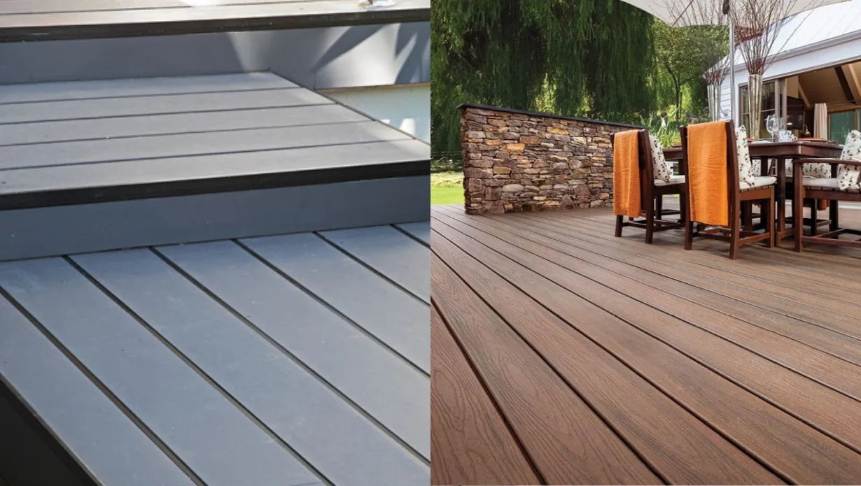 Fiberon Vs. Trex Decking