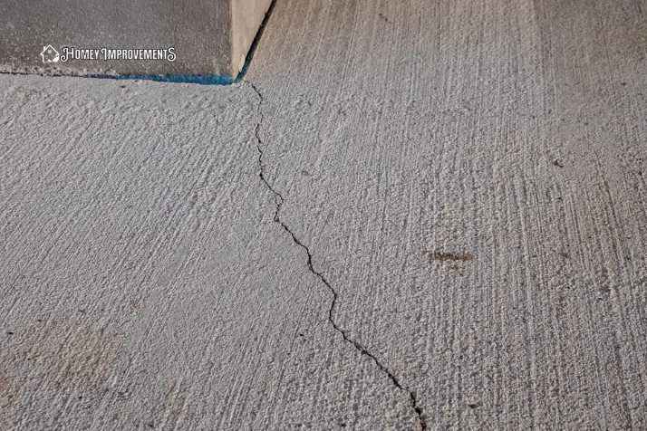 Filling the Concrete Cracks