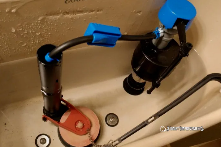 Fix a Running Toilet