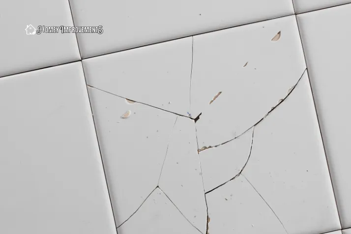 Fix Cracked Ceramic Tile