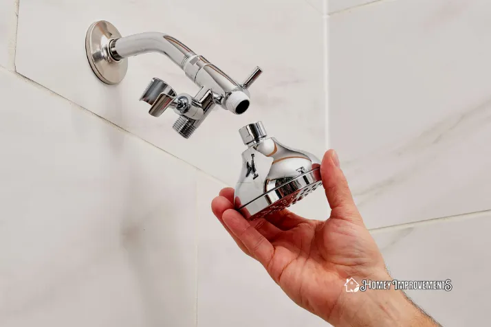 Fixed Shower Head Removal