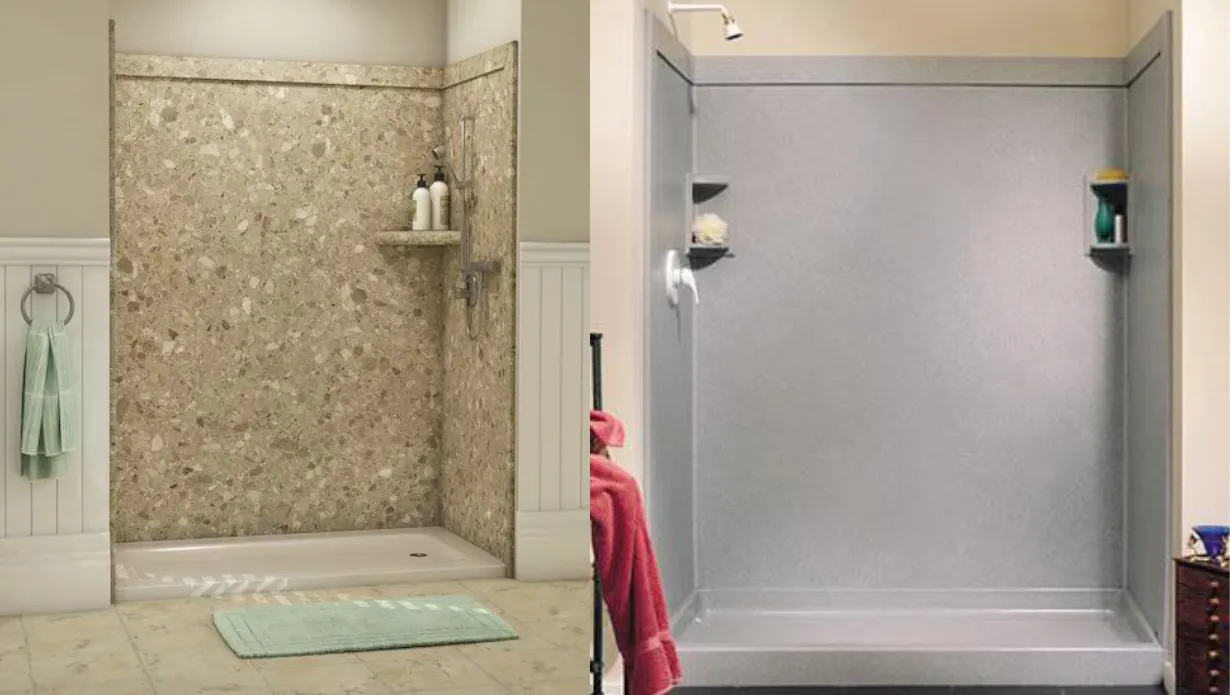 Flexstone vs Swanstone for Shower