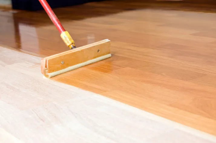 Floor Wax for Engineered Hardwood Floors