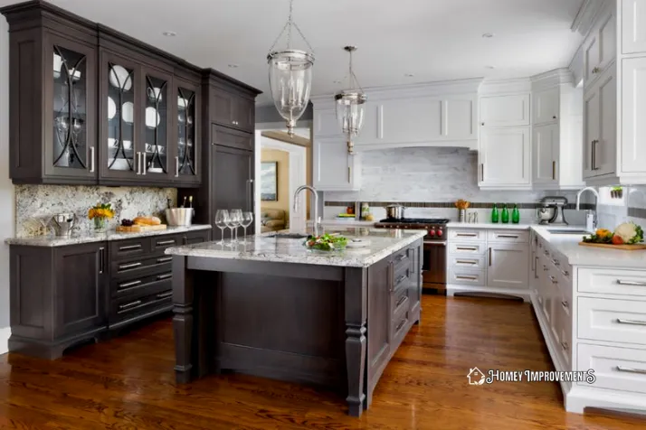 Floors or Cabinets in kitchen