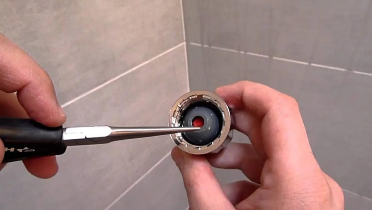 Flow Restrictor from Shower Head