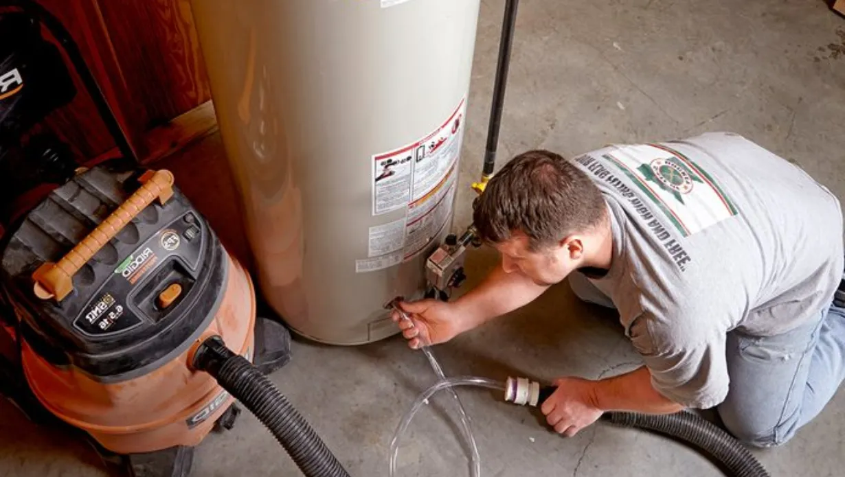 Flush Your Water Heater