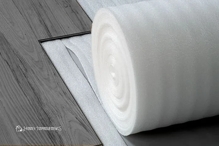 Foam Underlayment for Laminate Flooring