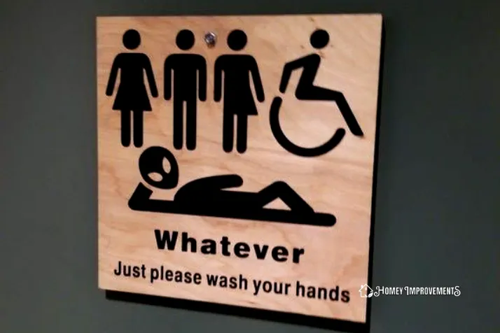 Funny bathroom Sign Ideas