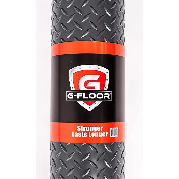 G-Floor Lite Diamond Tread Rollout