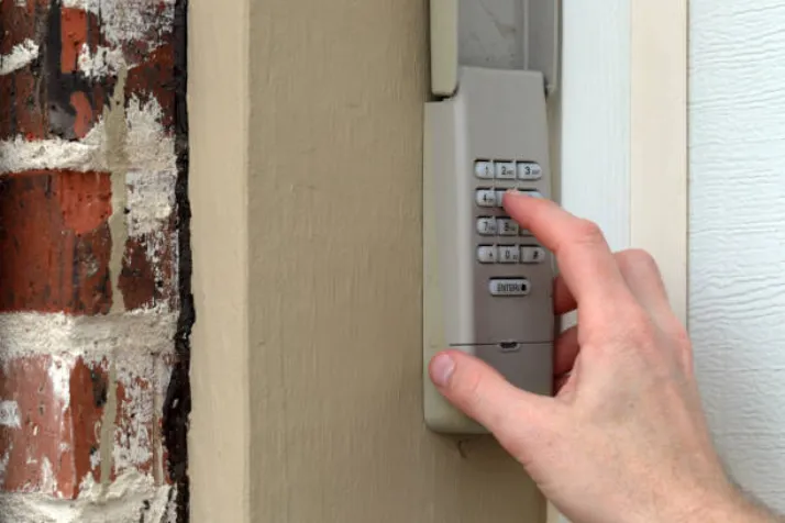 Garage Door Keypad