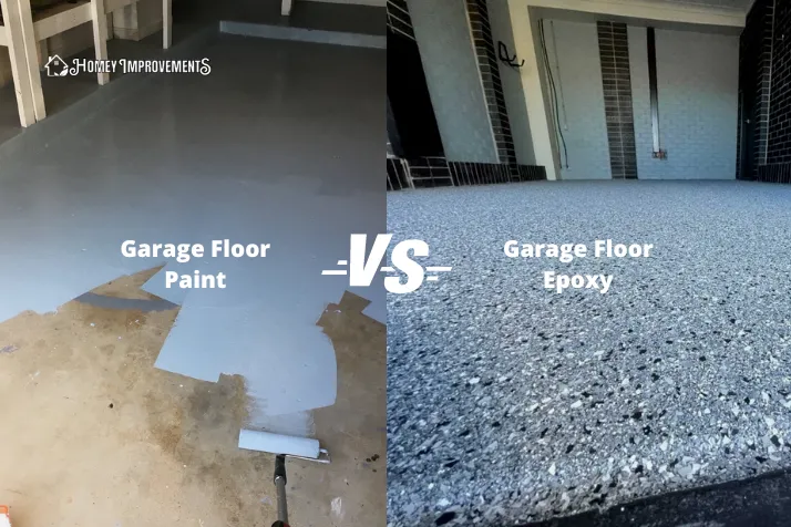 Garage Floor Paint vs Epoxy