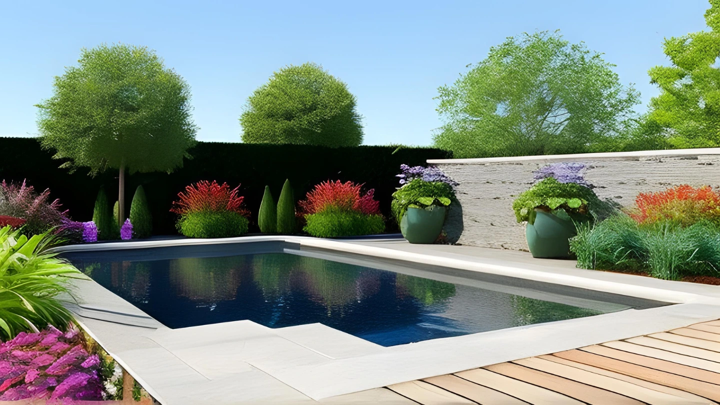 Garden Oasis with pool