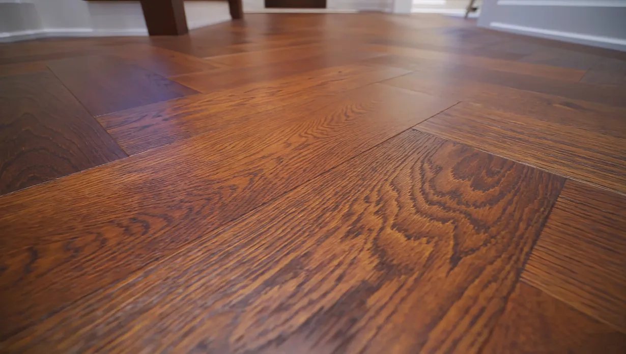 Get Dog Pee Out of Wood Floors