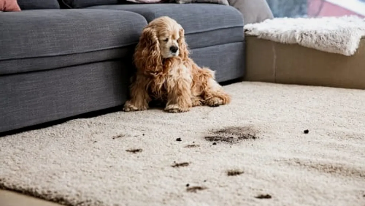 Get Dog Poop Out of Carpet