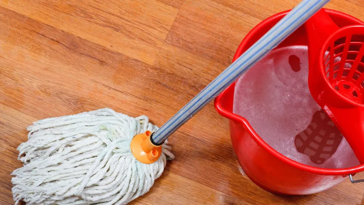 Get Rid of Sticky Floors After Mopping