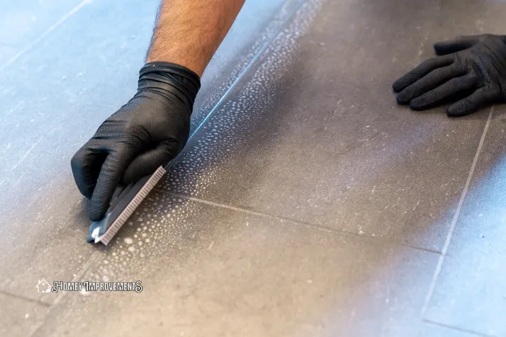 Grout Sealing