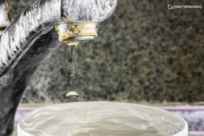 Hard Water Stains on Metal Appliances