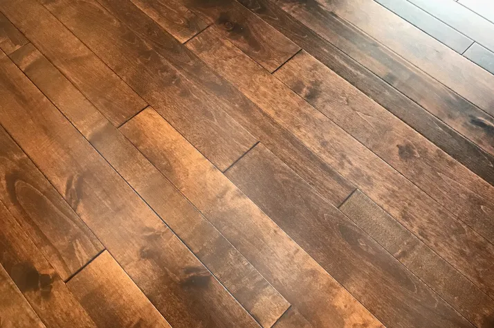 Haze on Engineered Hardwood Flooring